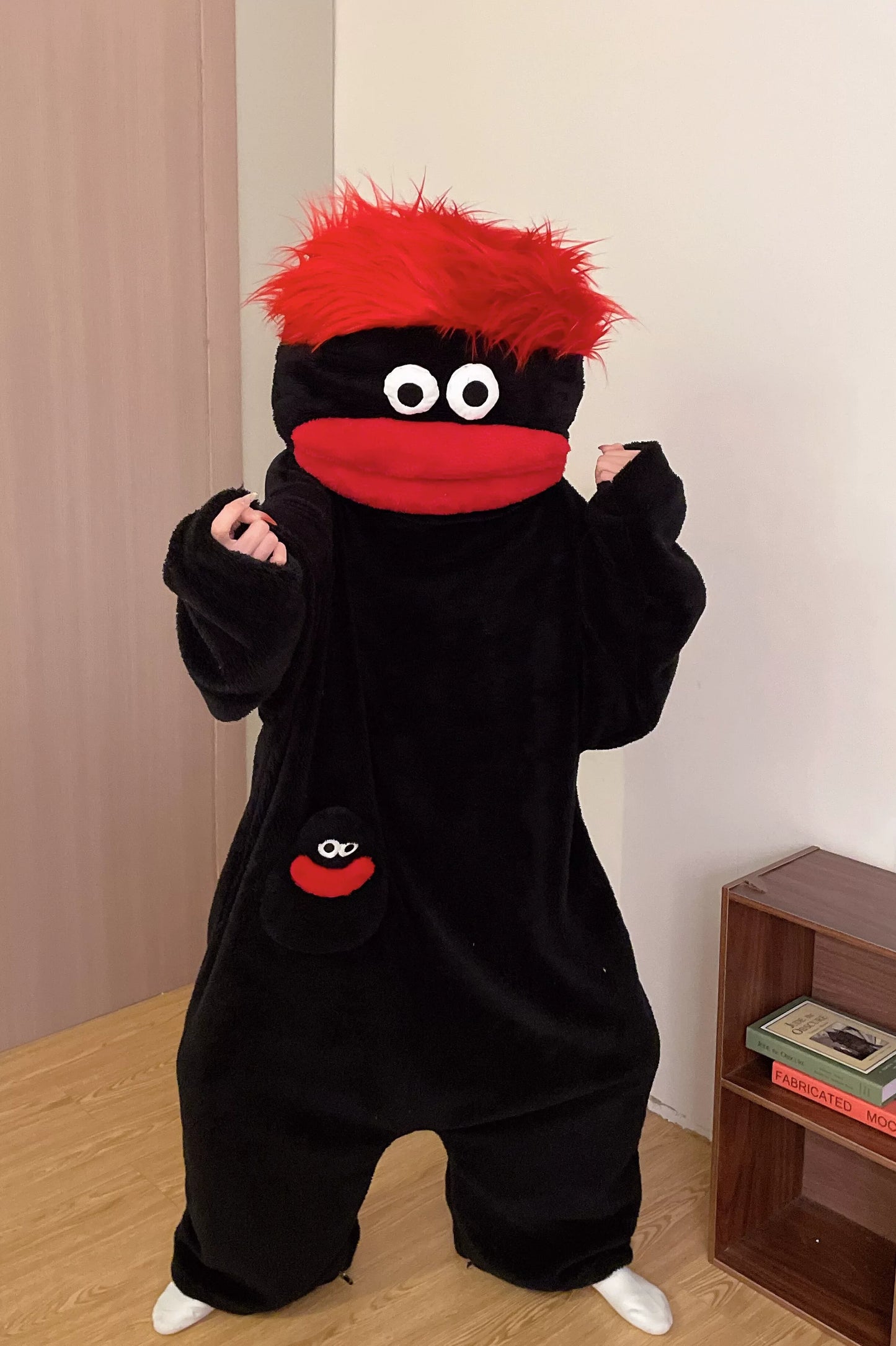 Monster Pijama™ — Traje Monstruo de Cuerpo Entero