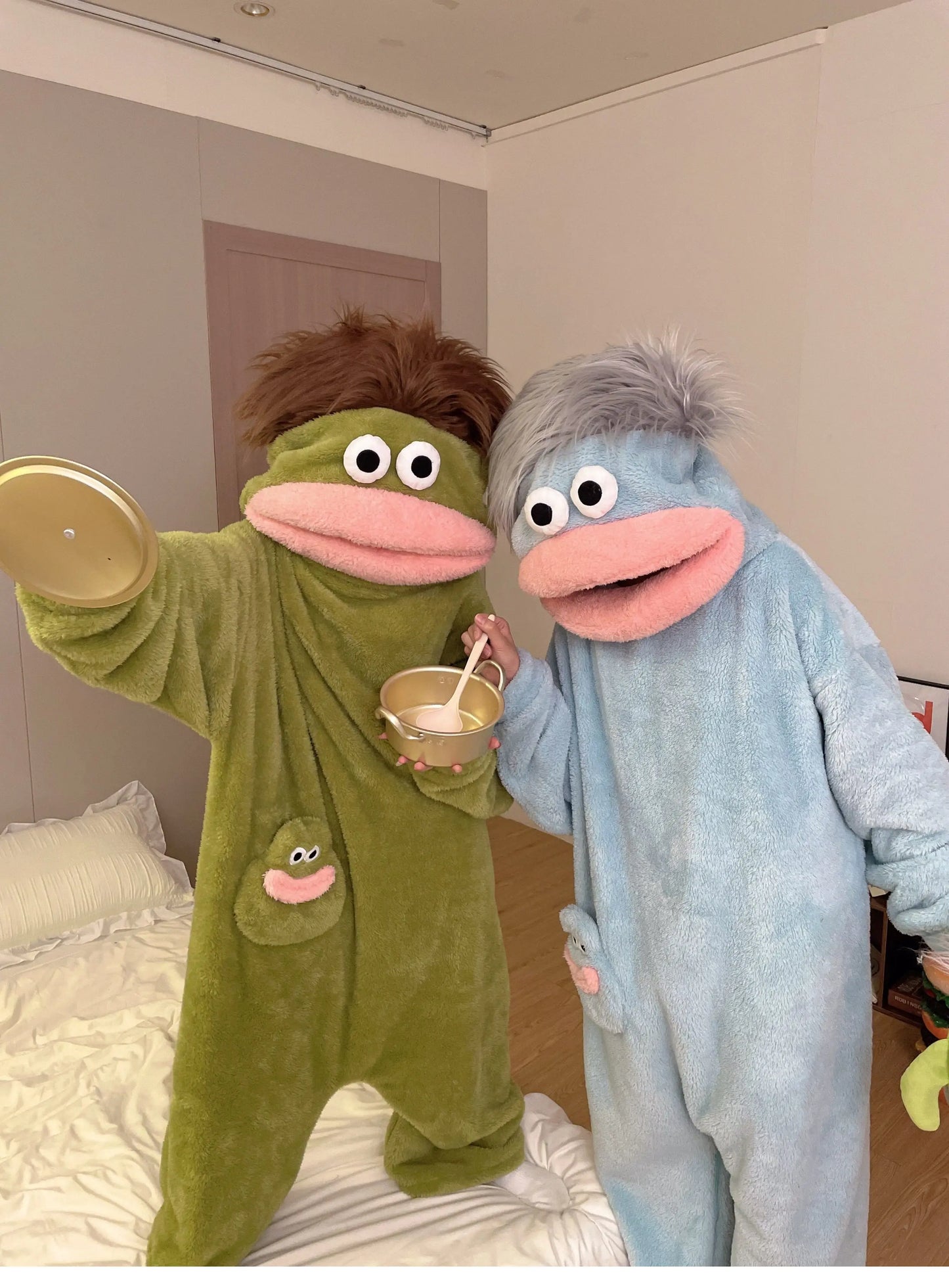 Monster Pijama™ — Traje Monstruo de Cuerpo Entero