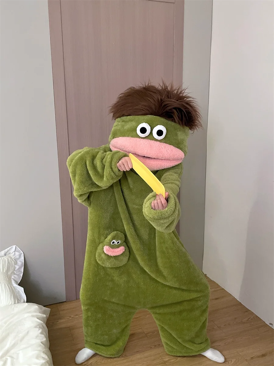 Monster Pijama™ — Traje Monstruo de Cuerpo Entero