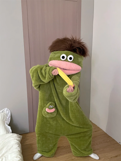 Monster Pijama™ — Traje Monstruo de Cuerpo Entero