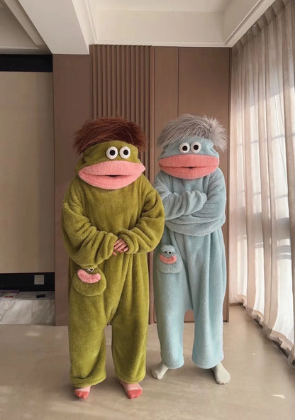 Monster Pijama™ — Traje Monstruo de Cuerpo Entero