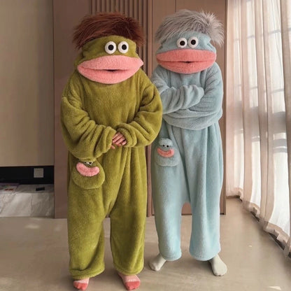 Monster Pijama™ — Traje Monstruo de Cuerpo Entero