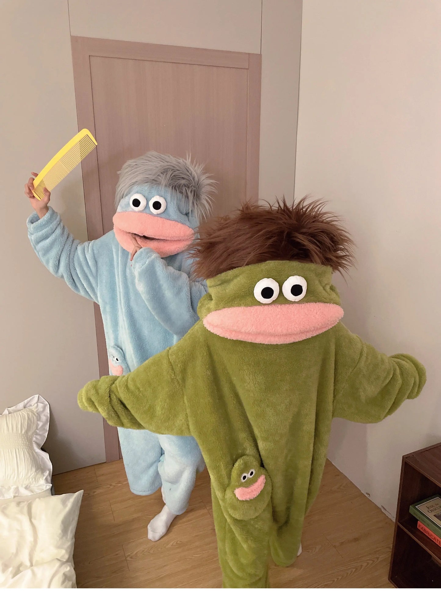 Monster Pijama™ — Traje Monstruo de Cuerpo Entero
