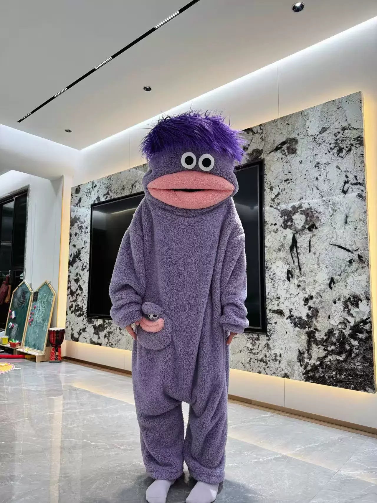 Monster Pijama™ — Traje Monstruo de Cuerpo Entero