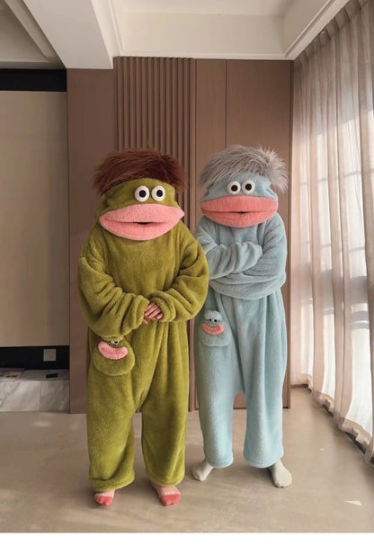 Monster Pijama™ — Traje Monstruo de Cuerpo Entero