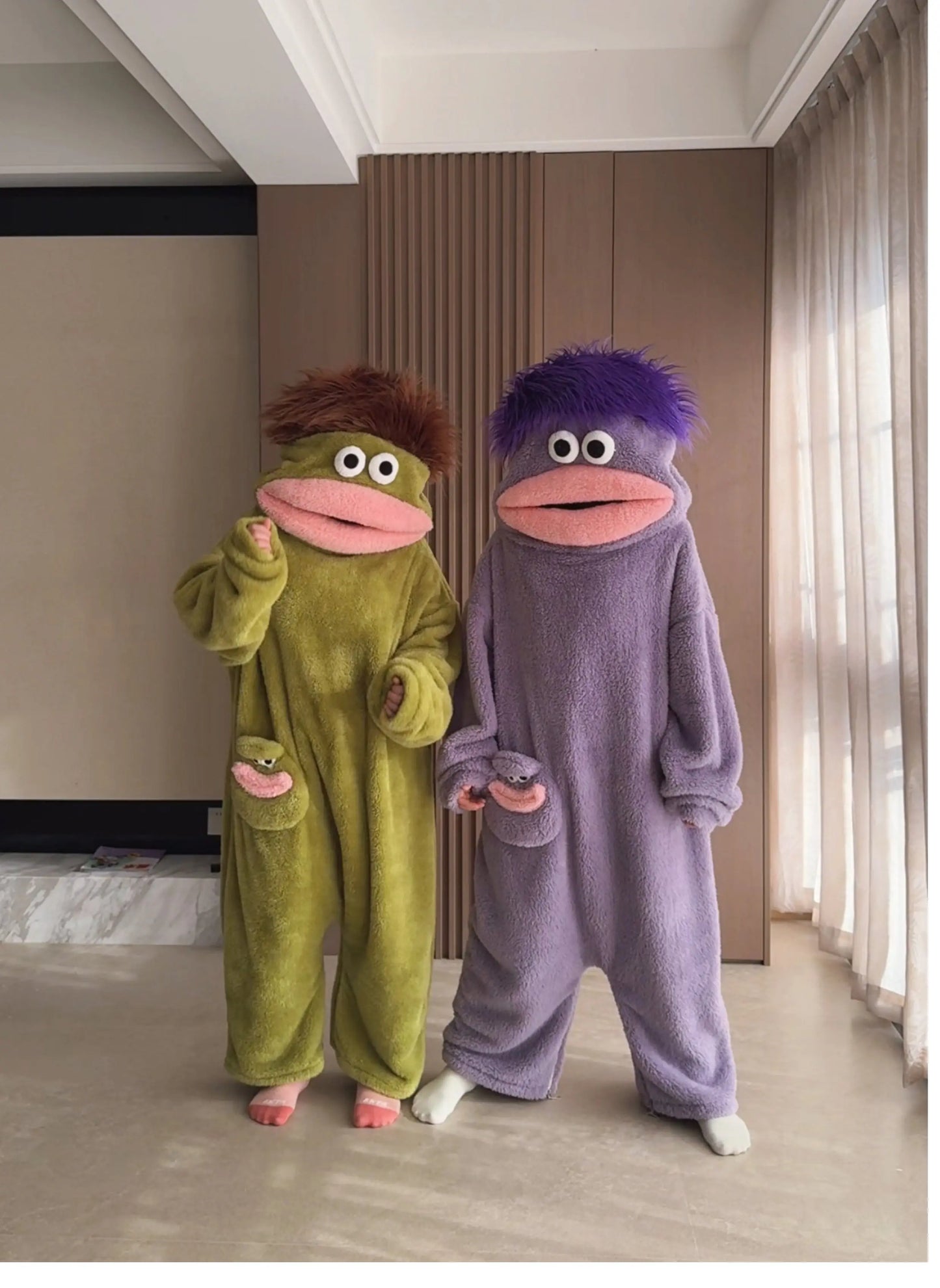 Monster Pijama™ — Traje Monstruo de Cuerpo Entero