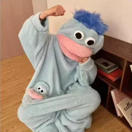Monster Pijama™ — Traje Monstruo de Cuerpo Entero