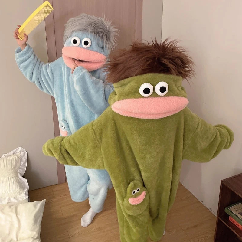 Monster Pijama™ — Traje Monstruo de Cuerpo Entero