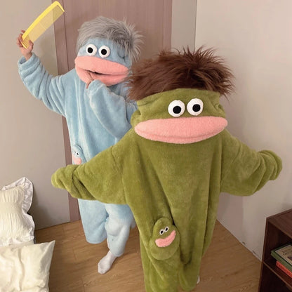 Monster Pijama™ — Traje Monstruo de Cuerpo Entero