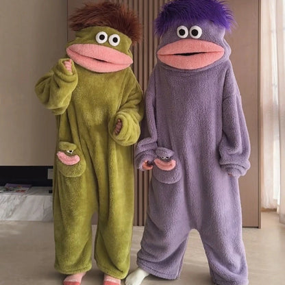 Monster Pijama™ — Traje Monstruo de Cuerpo Entero