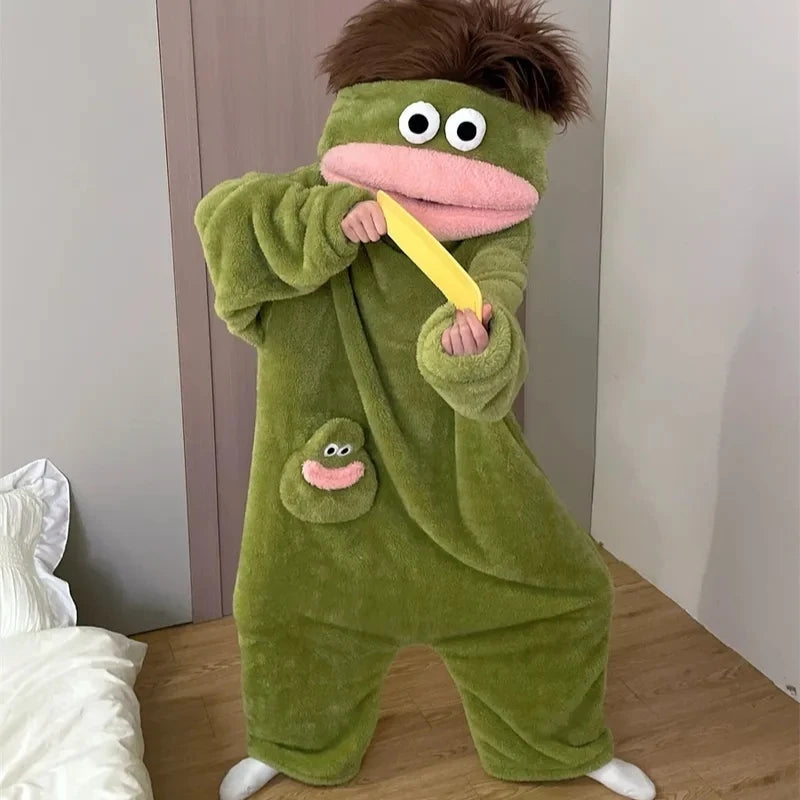 Monster Pijama™ — Traje Monstruo de Cuerpo Entero