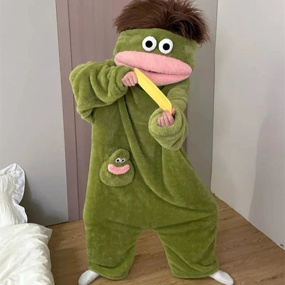 Monster Pijama™ — Traje Monstruo de Cuerpo Entero