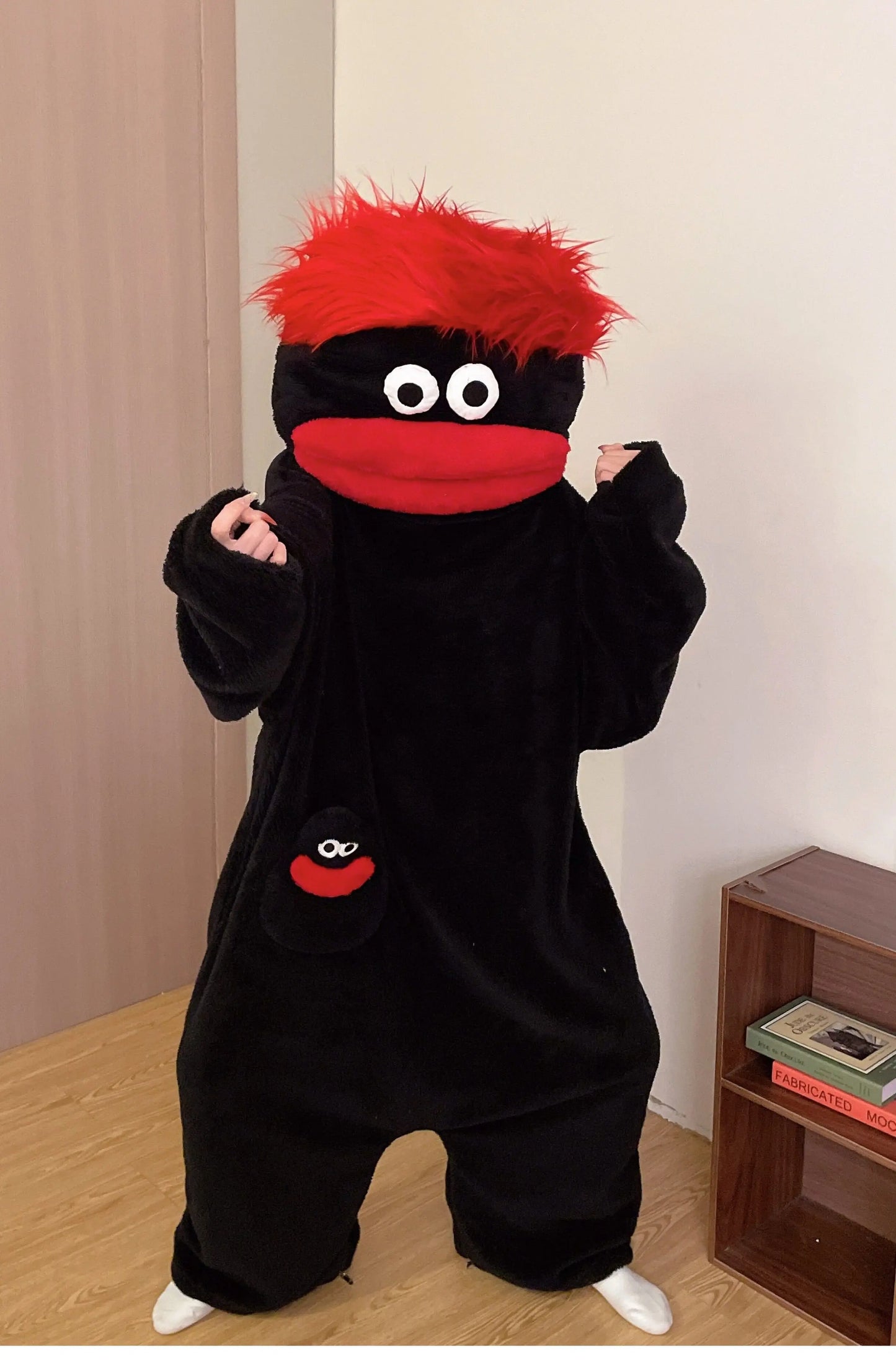Monster Pijama™ — Traje Monstruo de Cuerpo Entero
