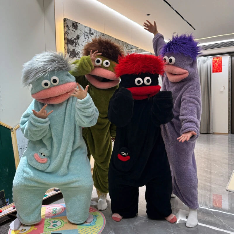 Monster Pijama™ — Traje Monstruo de Cuerpo Entero