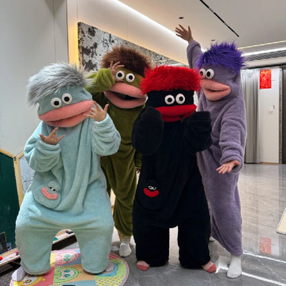 Monster Pijama™ — Traje Monstruo de Cuerpo Entero