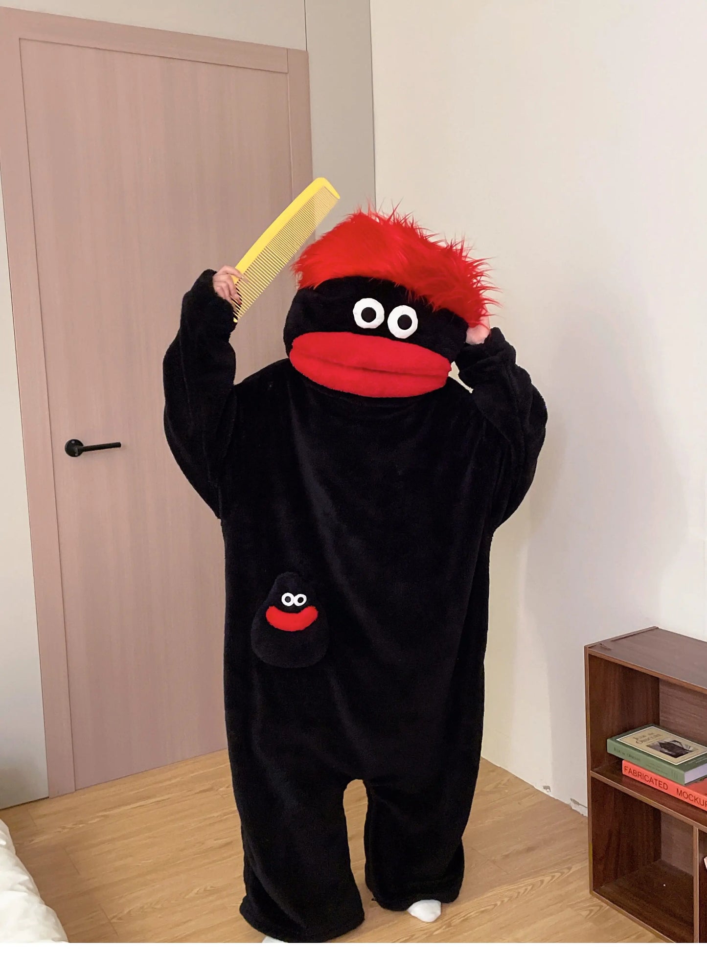 Monster Pijama™ — Traje Monstruo de Cuerpo Entero