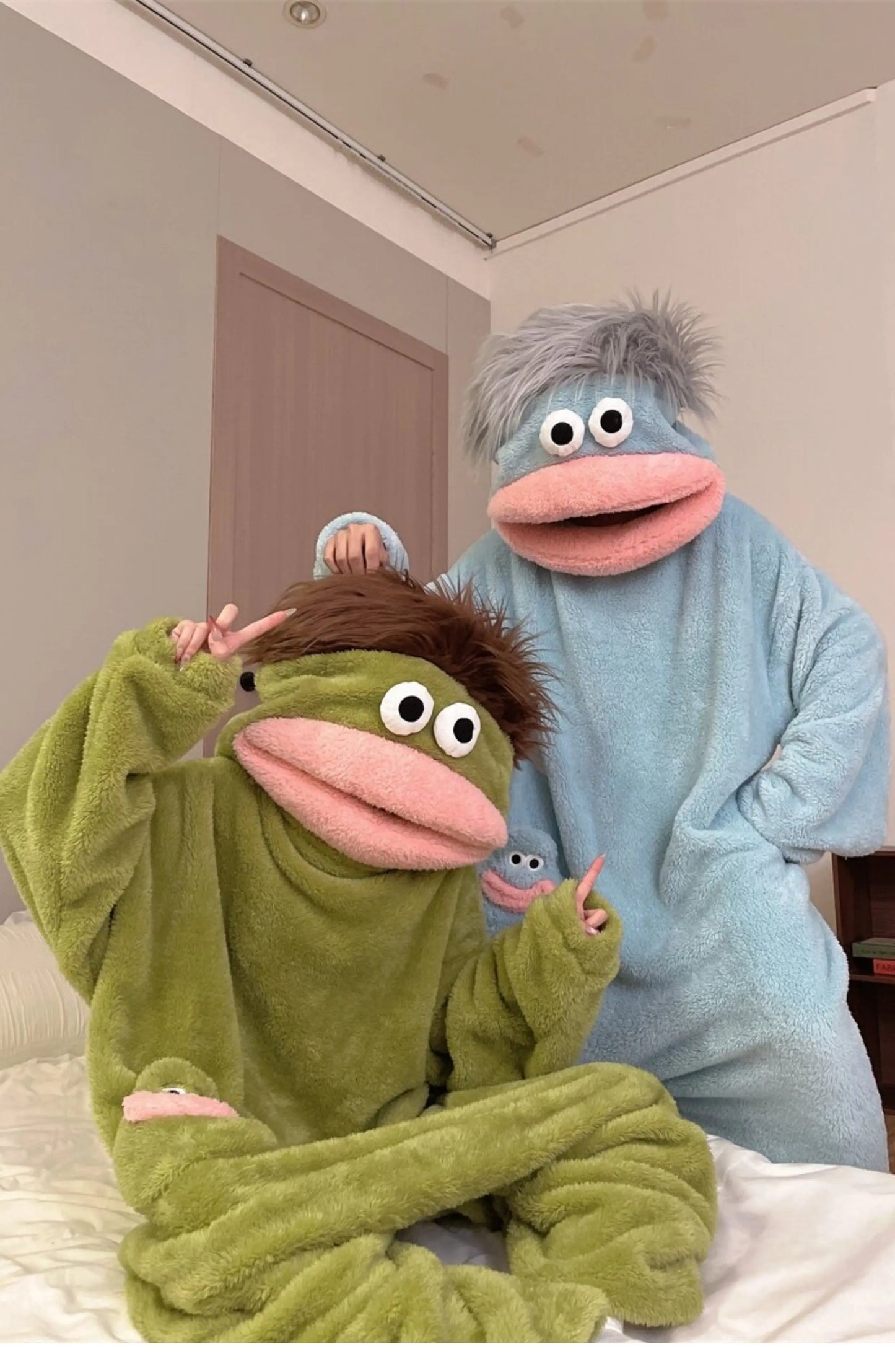 Monster Pijama™ — Traje Monstruo de Cuerpo Entero